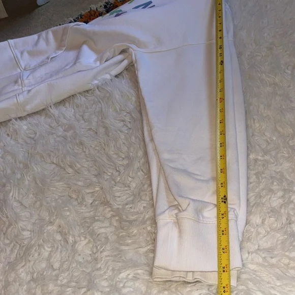 Lucky Brand🍀 Pride “Born Lucky” Gender Neutral Hoodie, Size S - Picture 11 of 16